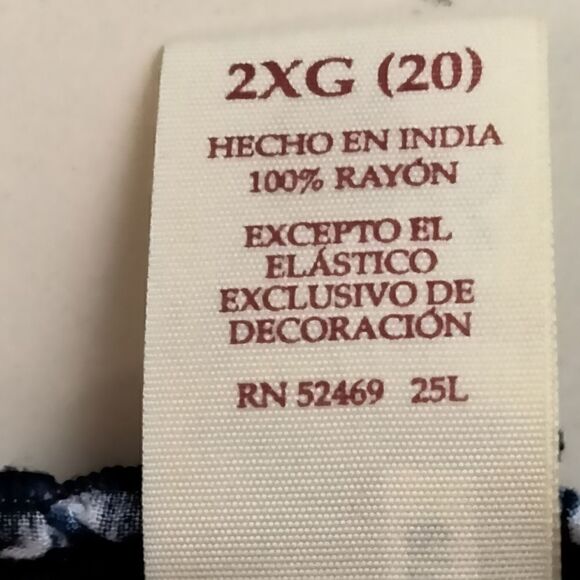 "Faded Glory" woman's blouse - Picture 6 of 9